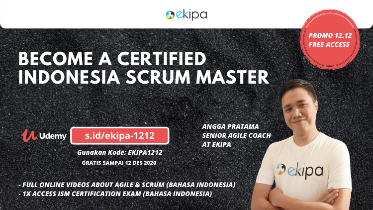 (Gratis) Menjadi Indonesia Scrum Master Bersertifikasi - Teknologi